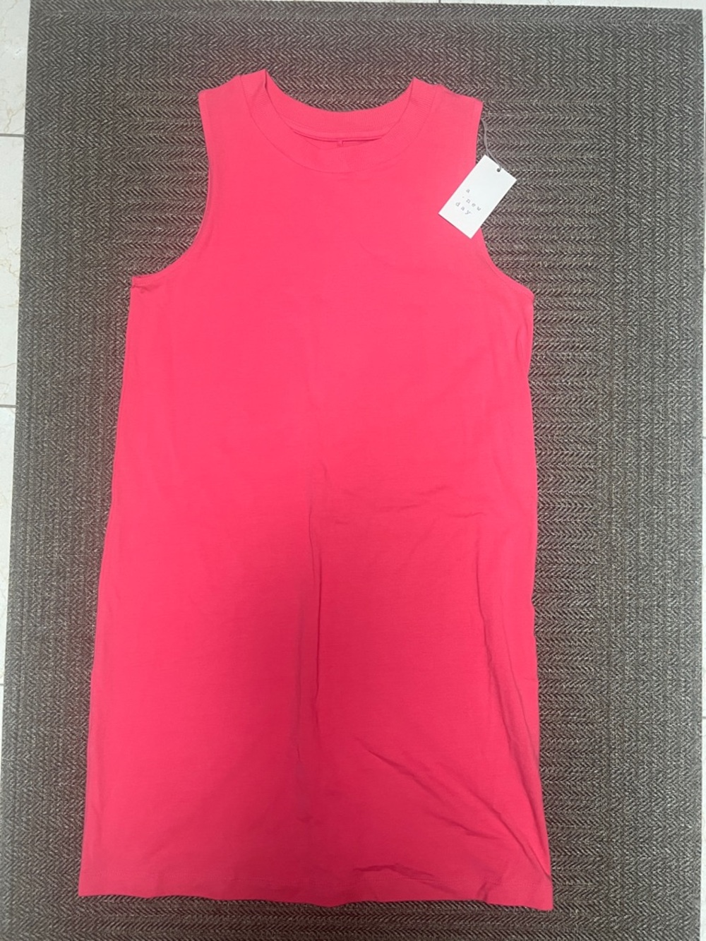 a new day Bright Pink Sleeveless Tank